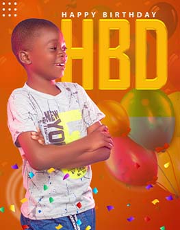HBD Poster