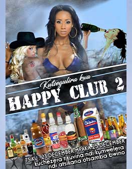 Happy Club Poster
